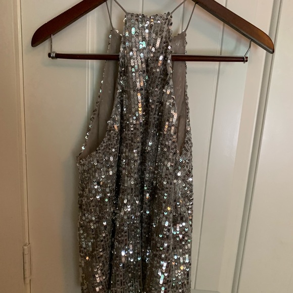 Sequin Top. Size M. - Picture 2 of 3